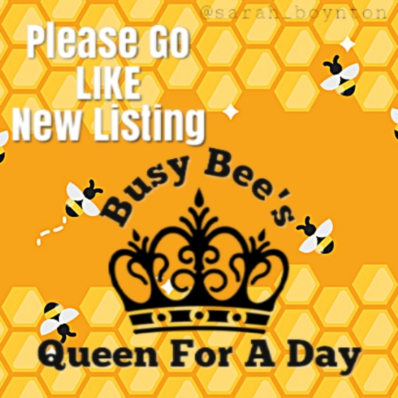 SHARE GAME Accessories - COMMENTS  FULL PLEASE LIKE NEW LISTING BEE'S QUEEN